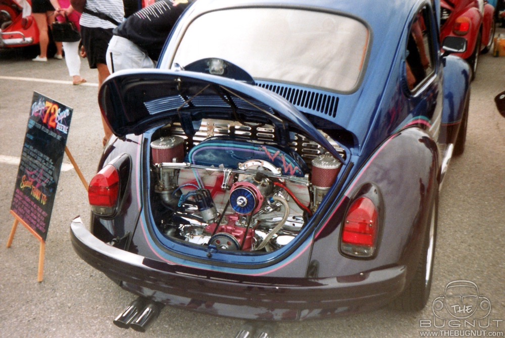 Dual Carburetors on VW Beetle