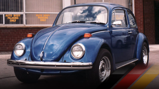 1973 Beetle