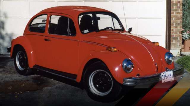 1974 VW Beetle