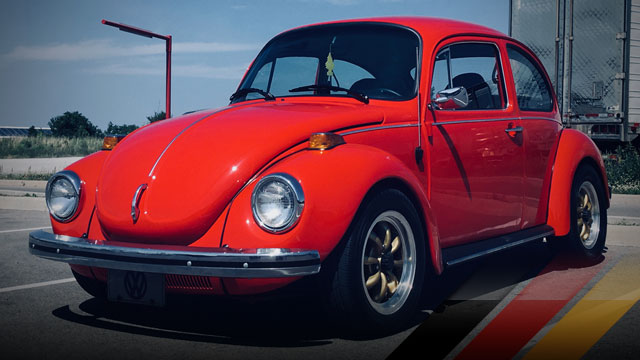 Ilias' 1973 Super Beetle