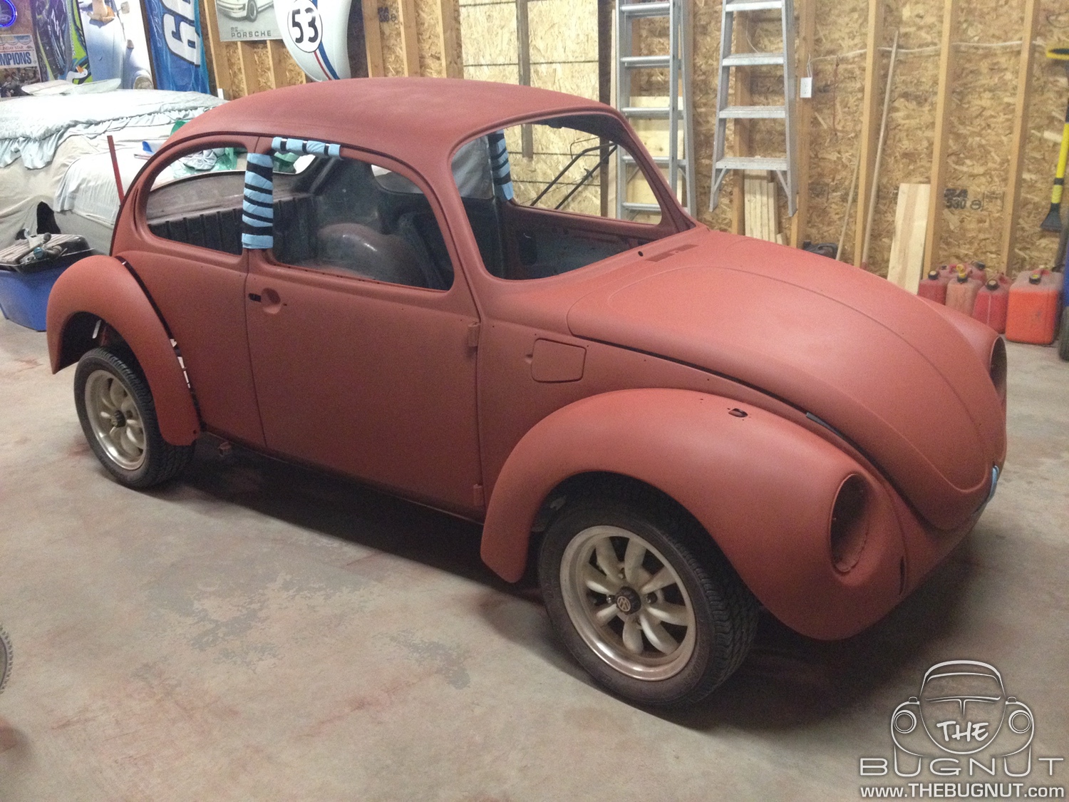 1973 VW Super Beetle Restoration